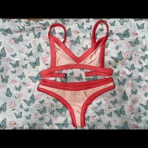 🦩Matching bikini set🦩